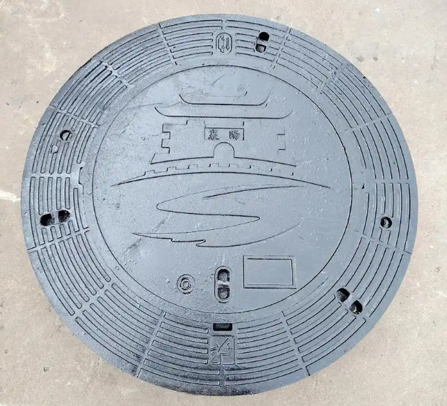 常熟球墨铸铁井盖定制款展示