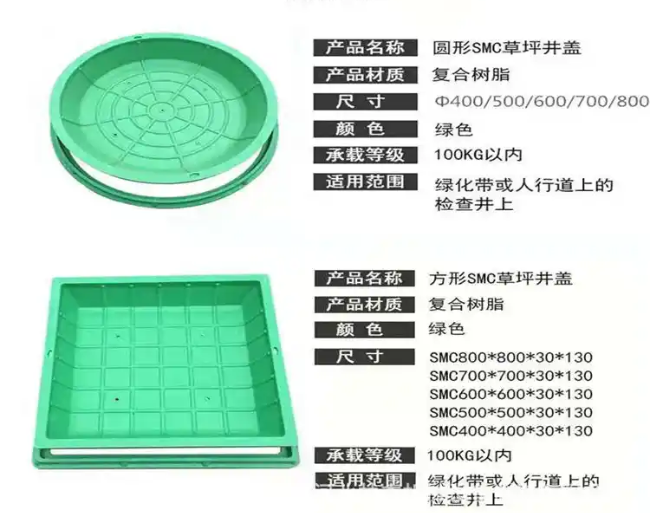 常熟树脂复合种植井盖展示